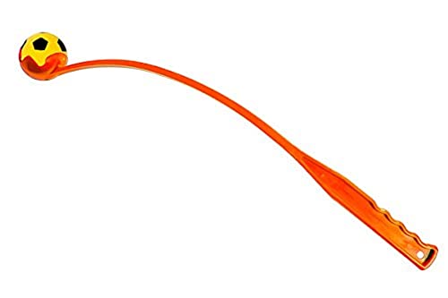 Karlie Softball Launcher L: 64 cm orange von Karlie
