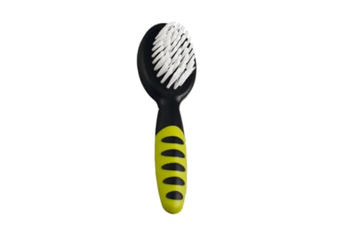 Karlie Softbürste, Nagetierbürsten, 2 in 1, Gummi, Schwarz/Grün, 14,5x4,5 cm Karlie Softbürste, Nagetierbürsten, 2 in 1, Gummi, Schwarz/Grün, 14,5x4,5 cm von Karlie