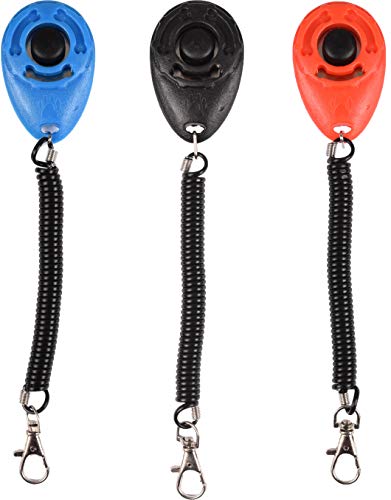Karlie Speed Clicker mit Band, 6 cm, farblich sortiert Karlie Speed Clicker mit Band, 6 cm, farblich sortiert von Karlie