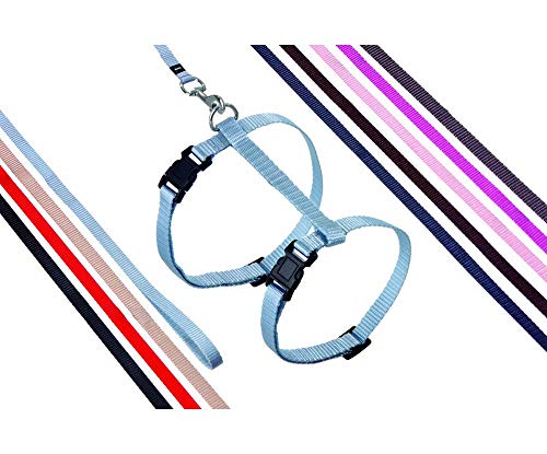 Karlie Sportiv nylon-Geschirr schwarz 110 cm, Karlie, Nylon, Katzen von Karlie