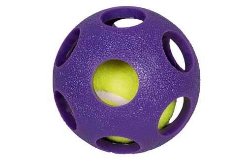 Karlie TPR Asteroid Ball, Hundespielzeug, TPR, Lila, Durchm.9 cm Karlie TPR Asteroid Ball, Hundespielzeug, TPR, Lila, Durchm.9 cm von Karlie