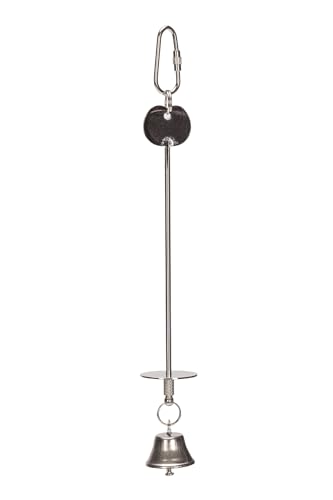 Karlie Tutti Frutti Halter, Nagetiersnacks, Metall, Silber, 23 cm von Karlie