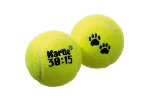 Karlie Tennisbälle ø: 6 cm gelb Karlie Tennisbälle ø: 6 cm gelb von Karlie