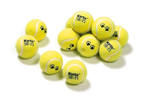 Karlie Spielzeugtrommel mit 12 Tennisbällen ø: 6 cm gelb Karlie Spielzeugtrommel mit 12 Tennisbällen ø: 6 cm gelb von Karlie