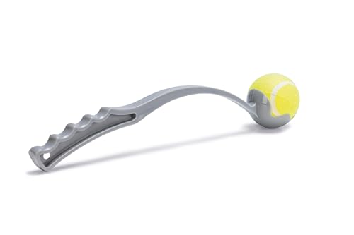 Karlie Tennisball Wurfschleuder, 32x6x6 cm, grau Karlie Tennisball Wurfschleuder, 32x6x6 cm, grau von Karlie