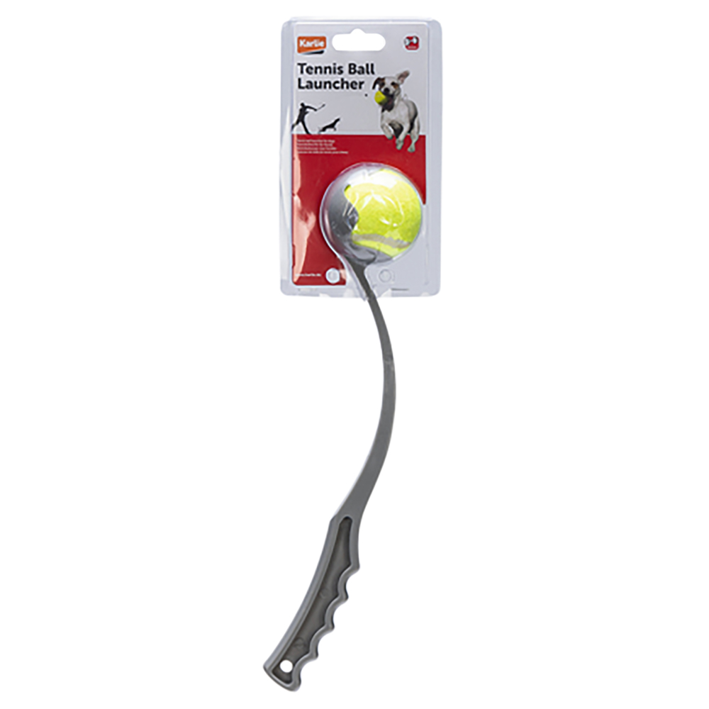 Karlie Tennisball-Wurfschleuder - Schleuder + 1 Ball Karlie Tennisball-Wurfschleuder - Schleuder + 1 Ball von Karlie