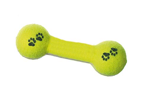 Karlie Tennisspielzeug 30:15 L: 20 cm gelb Hantel Karlie Tennisspielzeug 30:15 L: 20 cm gelb Hantel von Karlie