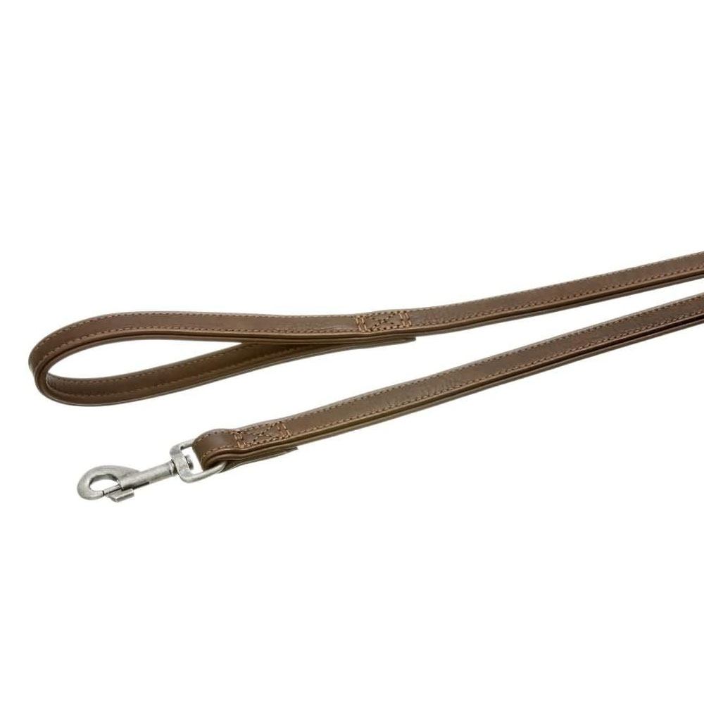 Karlie Tibet Leine aus Yak-Leder - Braun - 18 mm / 100 cm Karlie Tibet Leine aus Yak-Leder - Braun - 18 mm / 100 cm von Karlie