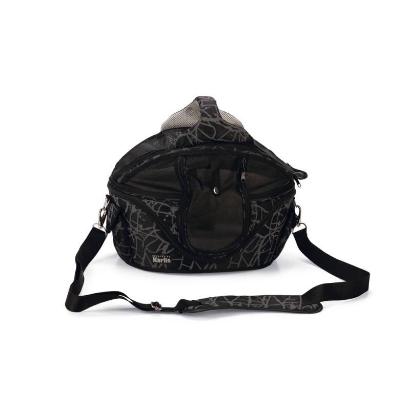 Karlie Tragetasche Shopper De Luxe - Größe S - Schwarz Karlie Tragetasche Shopper De Luxe - Größe S - Schwarz von Karlie