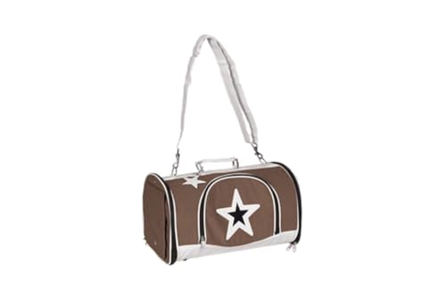 Karlie Tragetasche Star Bag L: 45 cm B: 31 cm H: 27 cm braun von Karlie