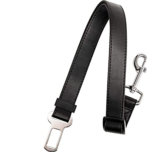 Karlie Verbindungsgurt für Auto-Sicherheitsgeschirr Kunstleder B: 20 mm schwarz von Karlie
