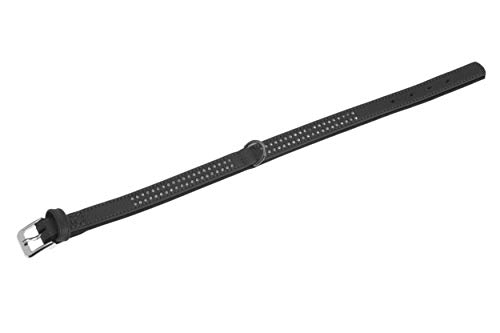 Karlie Halsband Vintage Strass L: 35 cm B: 17 mm schwarz zweireihig Karlie Halsband Vintage Strass L: 35 cm B: 17 mm schwarz zweireihig von KARLIE