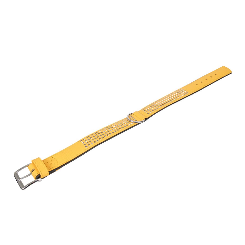 Karlie Vintage Strass Halsband - Mimosa - 4-reihig, 65cm/40mm Karlie Vintage Strass Halsband - Mimosa - 4-reihig, 65cm/40mm von Karlie