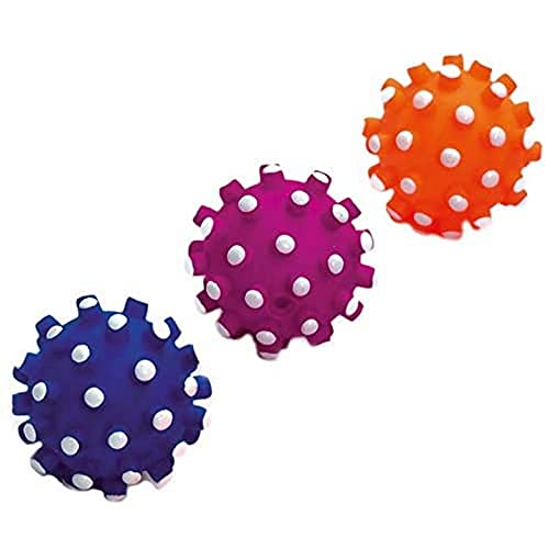 Karlie Vinyl Igelbälle ø: 9 cm farblich sortiert Karlie Vinyl Igelbälle ø: 9 cm farblich sortiert von Karlie