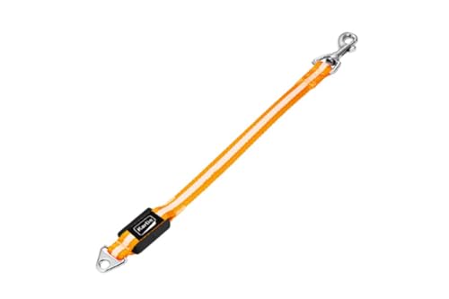 Karlie Visio LED Leinenerweiterung L: 39 cm B: 19 mm orange-weiß von Karlie