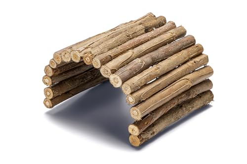Karlie Wonderland Weidenbrücken, Nagerspielzeug, Holz, Natur, 13x21 cm Karlie Wonderland Weidenbrücken, Nagerspielzeug, Holz, Natur, 13x21 cm von Karlie