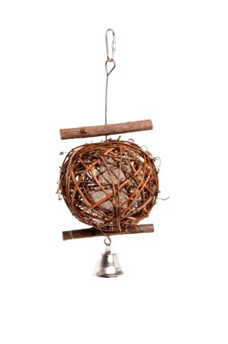 Karlie Vogelspielzeug Wooden Bird Ball ø: 100 mm Karlie Vogelspielzeug Wooden Bird Ball ø: 100 mm von Karlie