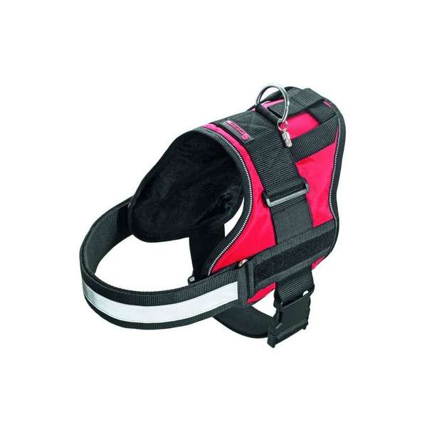 Karlie Xtreme No Limit Teflon-Geschirr - Rot - 50mm x 83 - 108cm Karlie Xtreme No Limit Teflon-Geschirr - Rot - 50mm x 83 - 108cm von Karlie