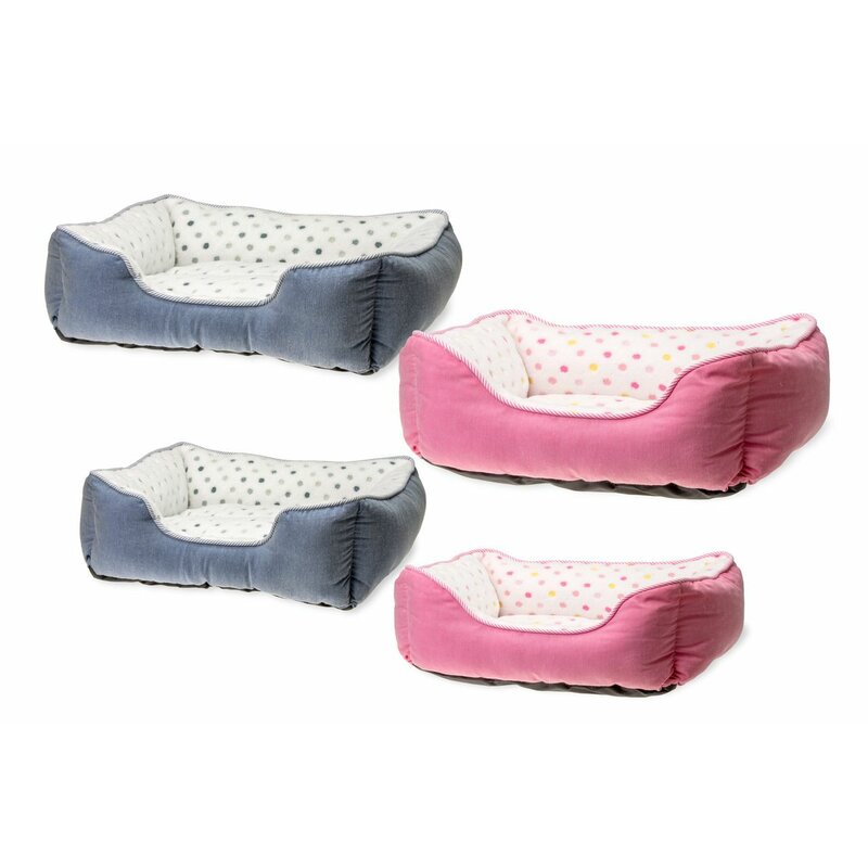 Katzenbett Dot L: 47 cm B: 39 cm grau-blau Katzenbett Dot L: 47 cm B: 39 cm grau-blau von Karlie