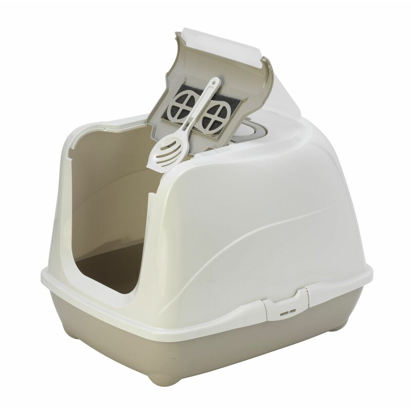 Katzentoilette Flip Cat Classic XL - grau von Karlie