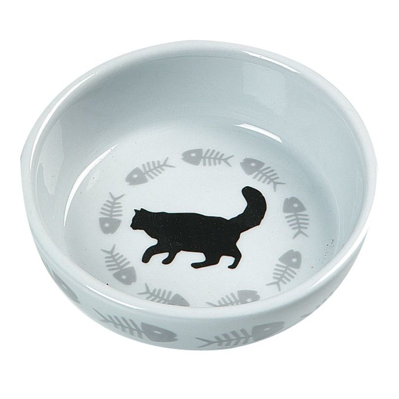Keramik Katzennapf Cats - Ø12cm/220ml Keramik Katzennapf Cats - Ø12cm/220ml von Karlie