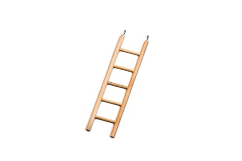 NYMPHENSITTICH- LEITER, 5-SPROSSIG LÄNGE 34 CM NYMPHENSITTICH- LEITER, 5-SPROSSIG LÄNGE 34 CM von Karlie