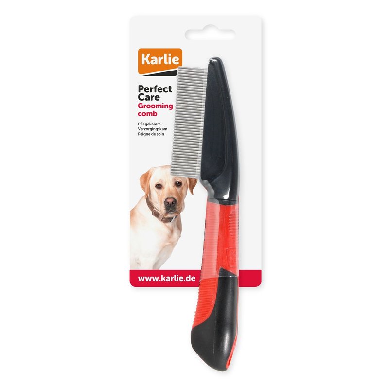 Perfect Care Pflegekamm mit Griff fein Perfect Care Pflegekamm mit Griff fein von Karlie