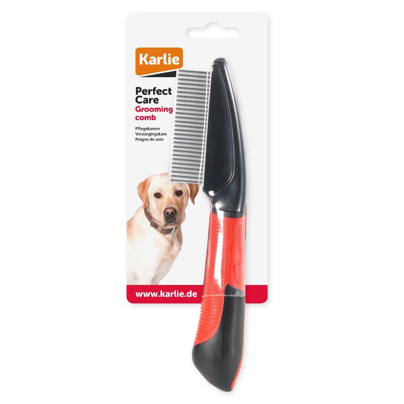 Perfect Care Pflegekamm mit Griff mittel Perfect Care Pflegekamm mit Griff mittel von Karlie