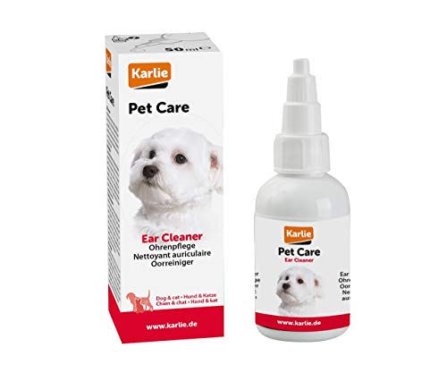 Petcare Ohrreiniger 50 ml für Hunde Petcare Ohrreiniger 50 ml für Hunde von Karlie