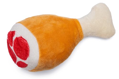 Karlie Keule, Hundespielzeug, Plüsch, Beige, 14x8x6 cm Karlie Keule, Hundespielzeug, Plüsch, Beige, 14x8x6 cm von Karlie