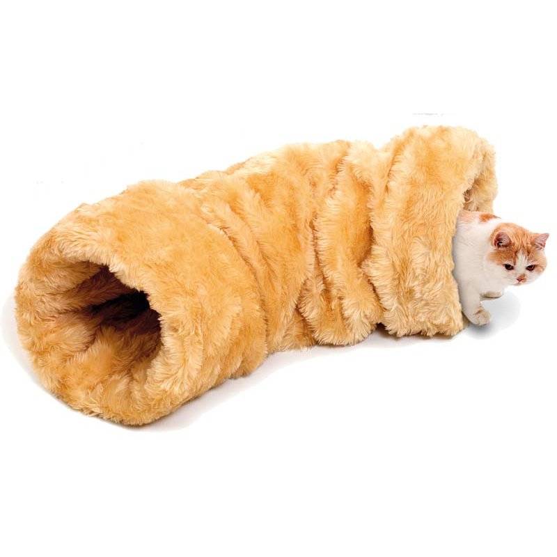 Rascheltunnel Feline Plüsch - 90cm von Karlie