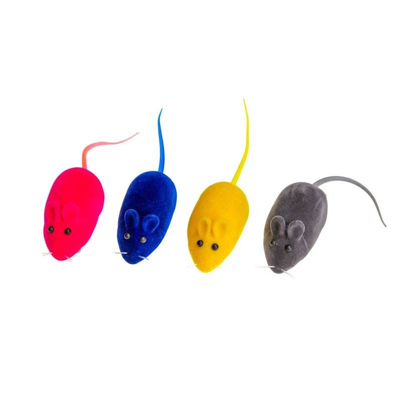 Spielmaus mit Squeeker - 1 Stück von Karlie