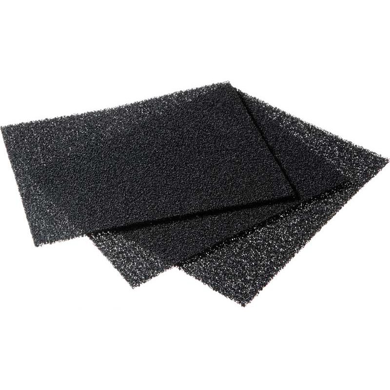 Universal Kohlefilter für Katzentoiletten - 3 Stück (20x15cm) von Karlie