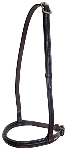 Karlslund Englisher Reithalfter Iceland English Noseband, Schwarz/Chrome, k3041-chr Karlslund Englisher Reithalfter Iceland English Noseband, Schwarz/Chrome, k3041-chr von Karlslund