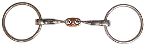 Karlslund Gebiss Three-Part Bit, Schwarz, 11.5 cm, k330-115 Karlslund Gebiss Three-Part Bit, Schwarz, 11.5 cm, k330-115 von Karlslund