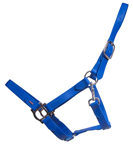 Karlslund Halfter SuperStrap Halter, Blue Chrome, k325-blu-chr von Karlslund