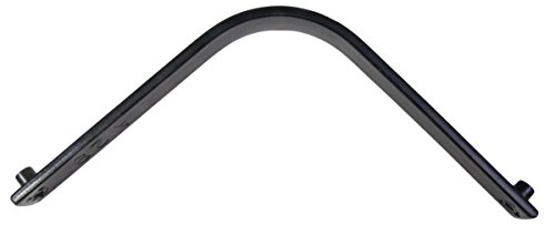 Karlslund Kopfeisen Gullet Iron für S Saddle 96 Degree, Black, k112k-29 von Karlslund