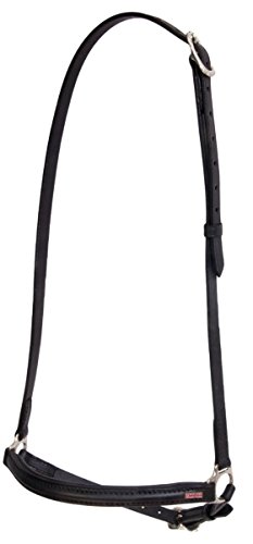 Karlslund Reithalfter Iceland Hannoveran Noseband, Chrome, k303-chr Karlslund Reithalfter Iceland Hannoveran Noseband, Chrome, k303-chr von Karlslund