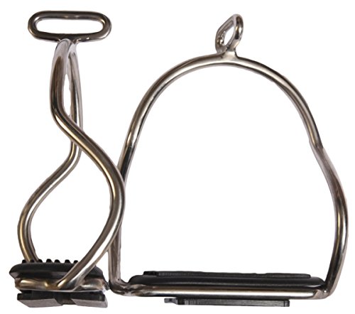 Karlslund Steigbügel Stainless Steel Stirrups, k214 von Karlslund