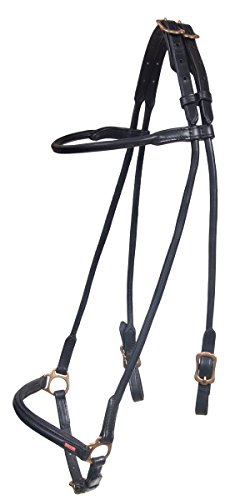 Karlslund Trense Complete Roundsown Hannoveran, Black Brass, k318-bla-bra Karlslund Trense Complete Roundsown Hannoveran, Black Brass, k318-bla-bra von Karlslund