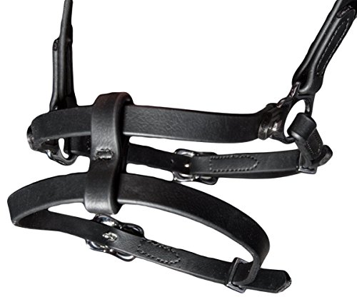 Karlslund Trense SuperStrap Combined Bridle, Black Chrome, k324-bla-chr Karlslund Trense SuperStrap Combined Bridle, Black Chrome, k324-bla-chr von Karlslund