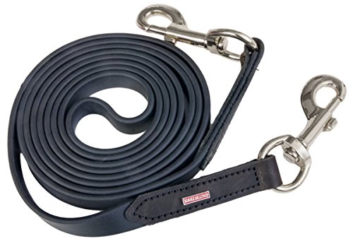 Karlslund Zügel SuperStrap Reins, Black Chrome, k384-bla-chr Karlslund Zügel SuperStrap Reins, Black Chrome, k384-bla-chr von Karlslund