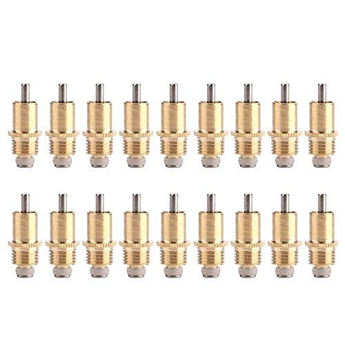 Karriter 20 Stück Geflügel-Wassernippel, Trinker, Schraub-Stil, Bewässerungsgerät, Ente, Vogel, Kaninchen, automatische Bewässerungsausrüstung Karriter 20 Stück Geflügel-Wassernippel, Trinker, Schraub-Stil, Bewässerungsgerät, Ente, Vogel, Kaninchen, automatische Bewässerungsausrüstung von Karriter