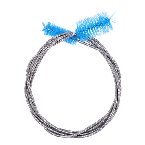 Karriter Flexible Doppelendrohr-Filterpumpe, Schlauchbürste, 155 cm, für Aquarium von Karriter