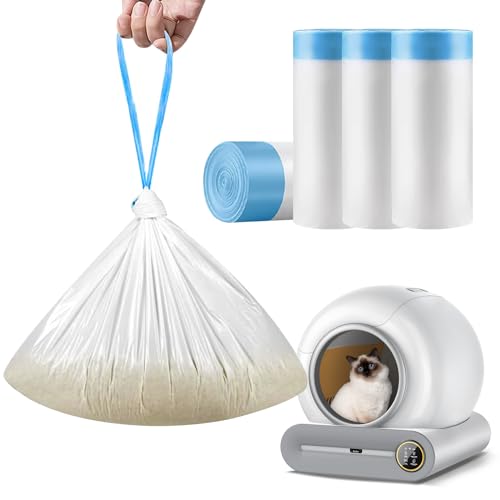 Selbstreinigende Katzentoilette Mülltüten 50X45cm 60 Stück Mülltüten mit Kordelzug für die Katzentoiletten Selbstreinigende Katzentoilette Mülltüten 50X45cm 60 Stück Mülltüten mit Kordelzug für die Katzentoiletten von Kartols