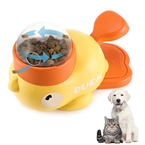 Slow Feeder Hund Spielzeug Entenform Interaktive Futterspender Ente Futterspender 2-in-1 Entenform Hund Slow Feeder Spielzeug Duck Dog Treat Food Dispenser für Haustier Leckerlis Futterspenden Slow Feeder Hund Spielzeug Entenform Interaktive Futterspender Ente Futterspender 2-in-1 Entenform Hund Slow Feeder Spielzeug Duck Dog Treat Food Dispenser für Haustier Leckerlis Futterspenden von Kasanni