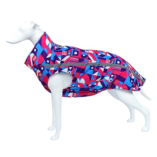 Haustier Kleidung Reißverschluss Reflektierende Streifen Winddicht Wasserdicht Hoher Kragen Zweibeinige Hund Weste Outdoor Versorgung Hund von Kasituny