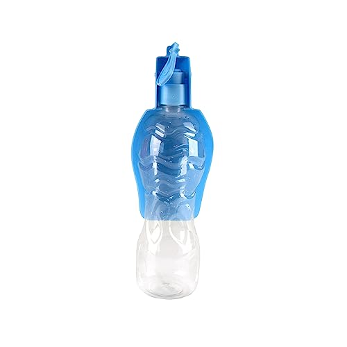 Kasituny 350ml/500ml/750ml Haustier Wasserflasche Tragbare Übergroße Spüle mit Haken Extrudierte Auslass Futter Wasser Haustiere Tasse Futter Trinkschale für von Kasituny