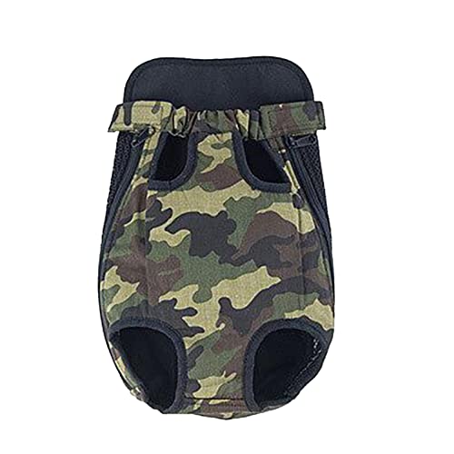 Kasituny Haustier-Trage Tasche Camouflage atmungsaktive praktische Haustier-Katzen-Hunde-Reise träger Rucksack-Tasche für Tarnung L. von Kasituny