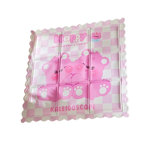 Autositzkühlkissen, Hundekühlmatte,Faltbare Haustierkühlmatte - 34,5 x 34,5 cm gelindelte Katzenvorräte, Eiskissenstuhlkissen für den Innenbereich Autositzkühlkissen, Hundekühlmatte,Faltbare Haustierkühlmatte - 34,5 x 34,5 cm gelindelte Katzenvorräte, Eiskissenstuhlkissen für den Innenbereich von Kasmole